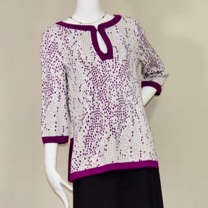 New Purple Sweater by St. John